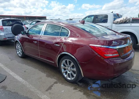 2015 Buick Lacrosse Premium I из США, поврежденный, VIN 1G4GD5G36FF123352